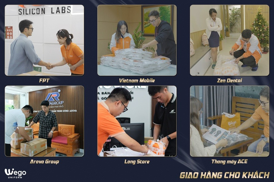 ao dong phuc dep