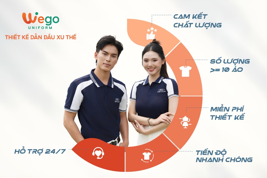 ao thun phong dong phuc coolpass xanh den