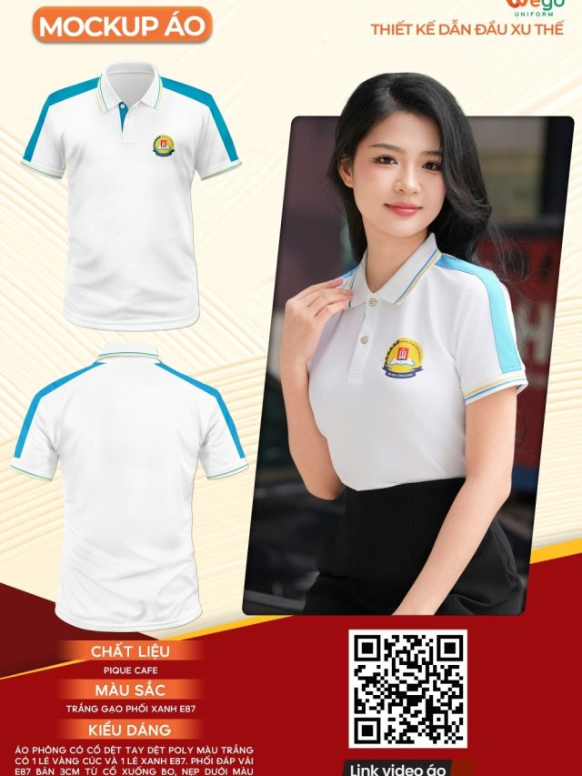 Mẫu áo Trường ĐH Công Đoàn