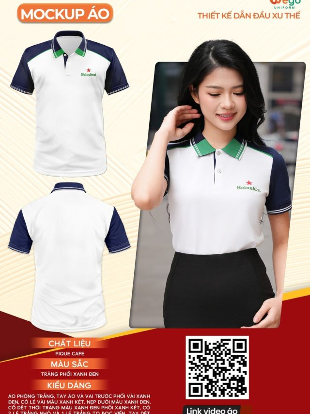 Mẫu đồng phục Heniken 02