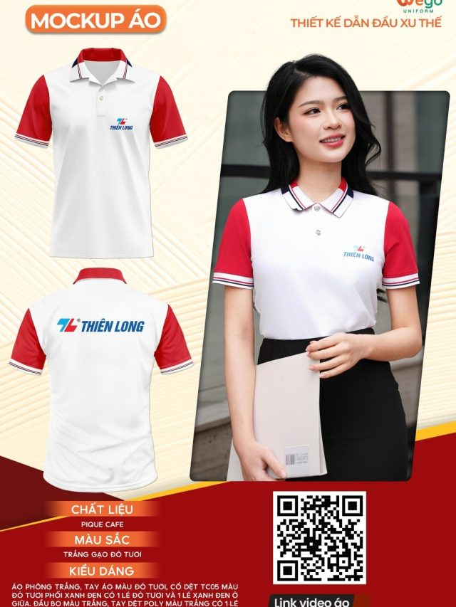 Mẫu đồng phục Thiên Long