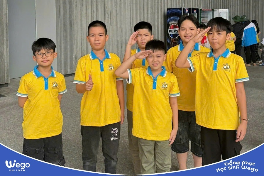 dong phuc hoc sinh
