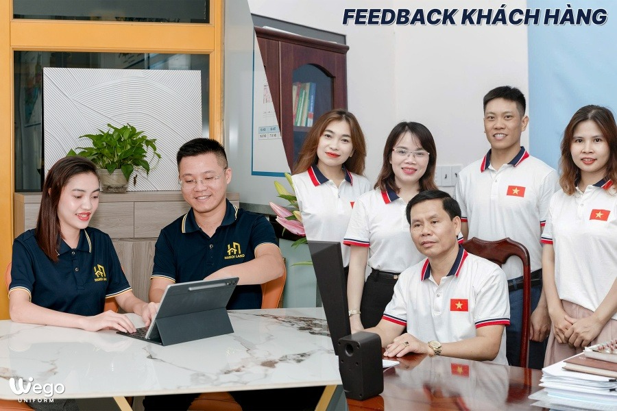 ao dong phuc polo