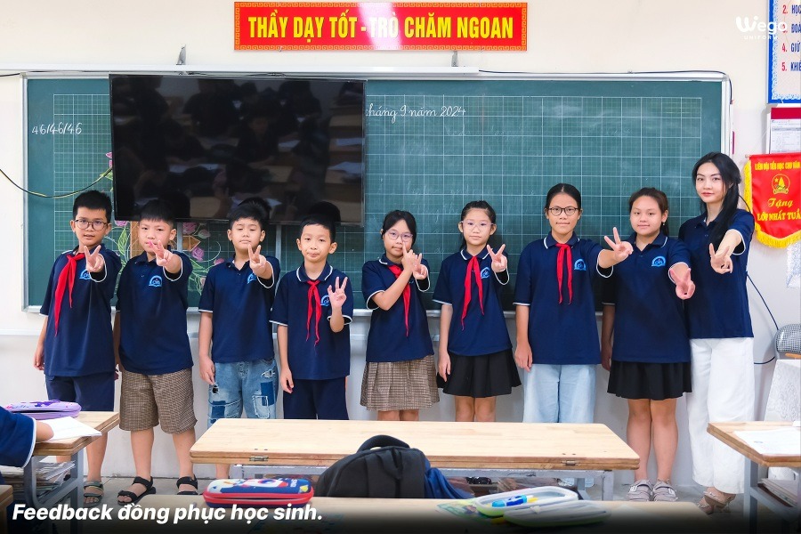 dong phuc hoc sinh