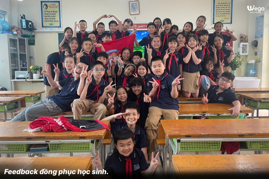 dong phuc hoc sinh