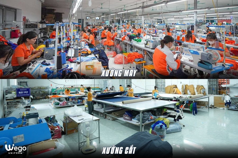dong phuc van phong