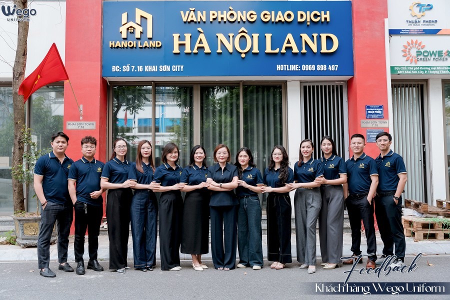 dat ao dong phuc