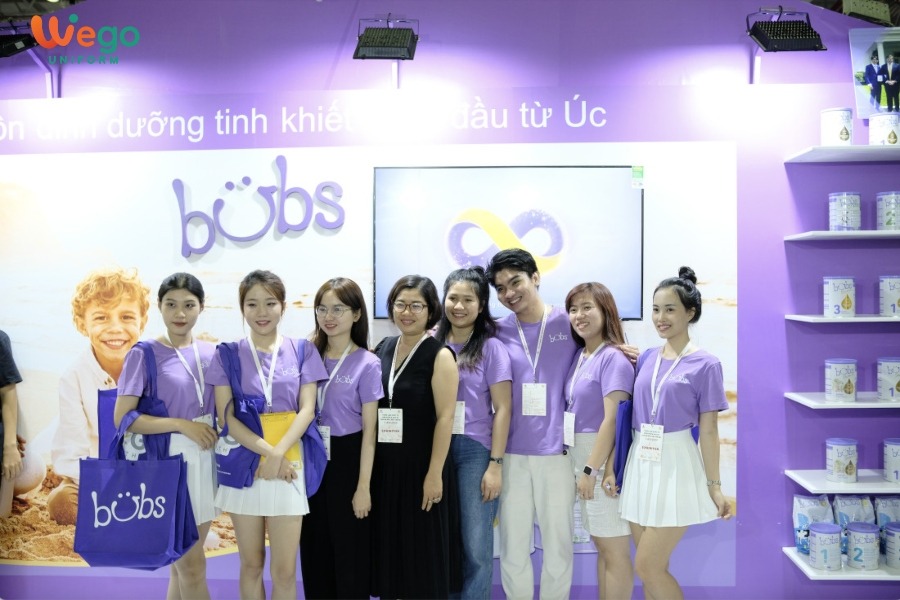 ao thun dong phuc co tron