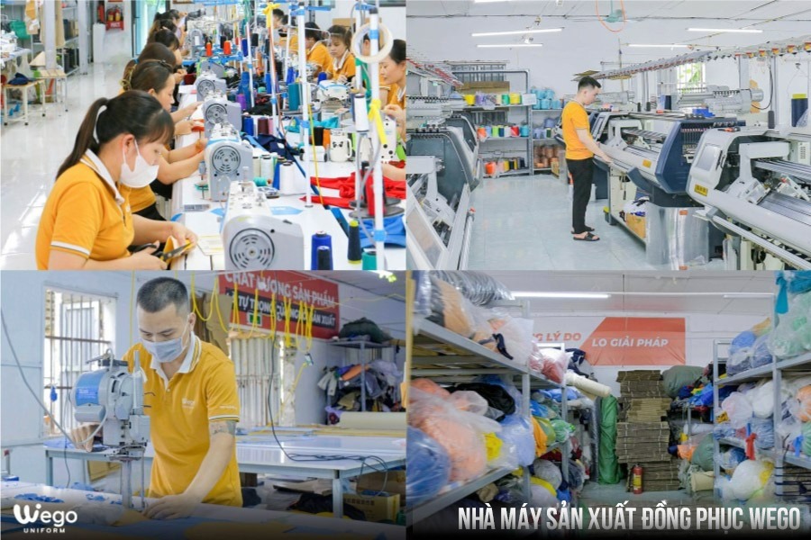 dong phuc doanh nghiep