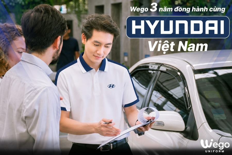 dong phuc hyundai
