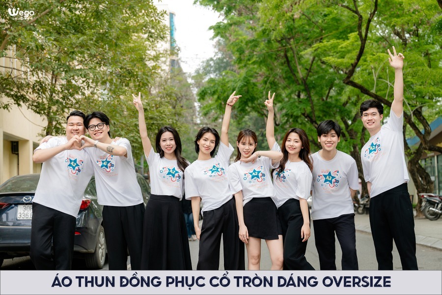 ao thun dong phuc co tron
