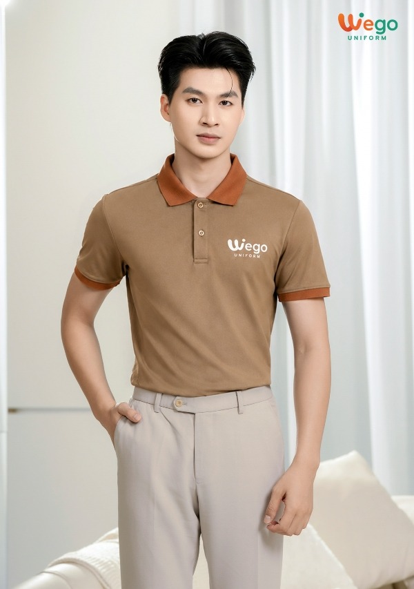 Áo thun phông đồng phục Poly Thái 17