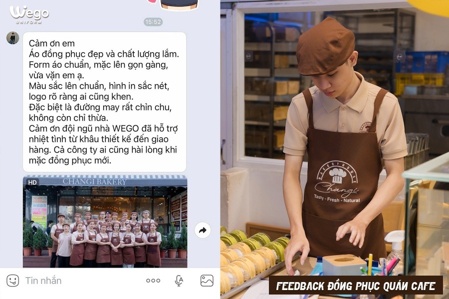 dong phuc quan cafe