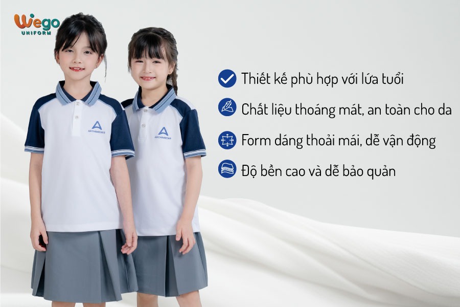 dong phuc truong hoc