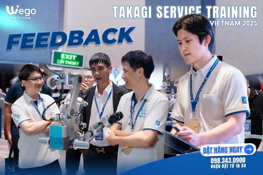 may ao dong phuc
