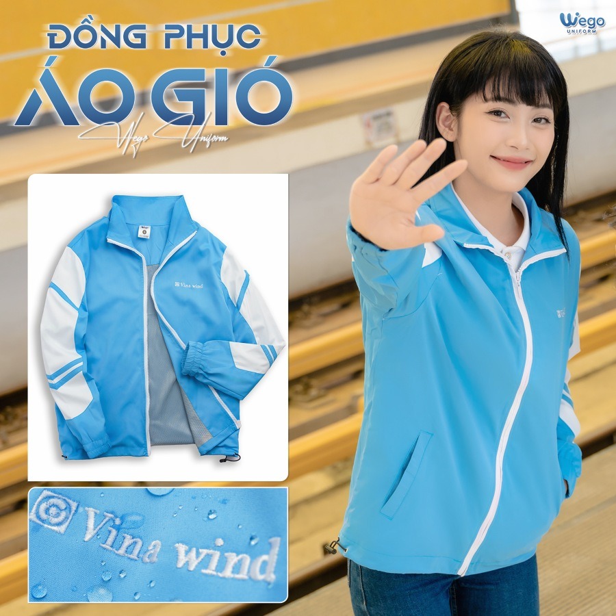 ao gio dong phuc