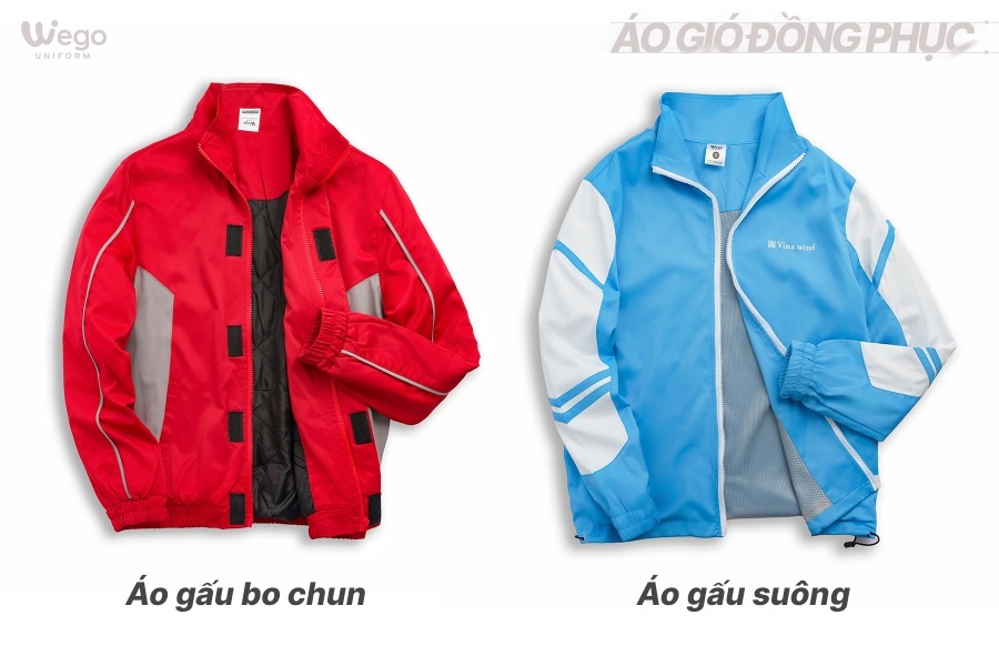 ao gio dong phuc dep