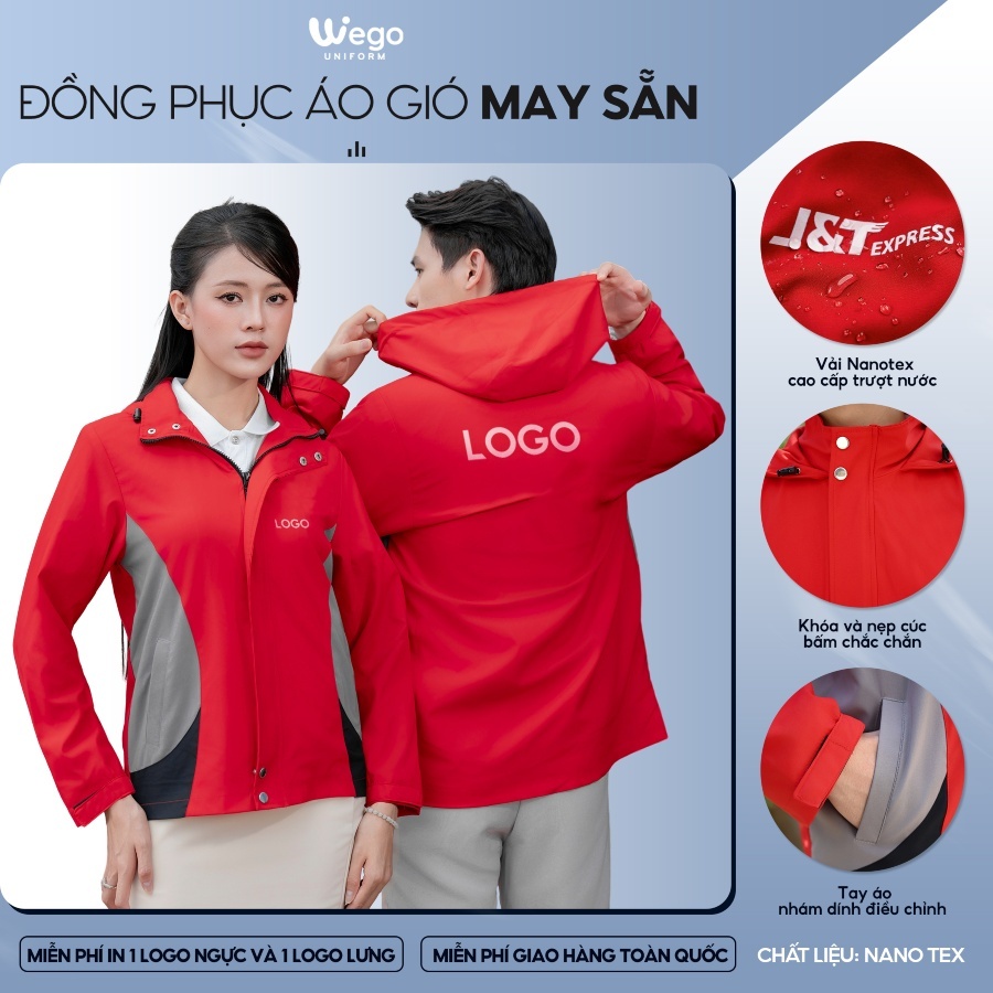 dong phuc ao gio