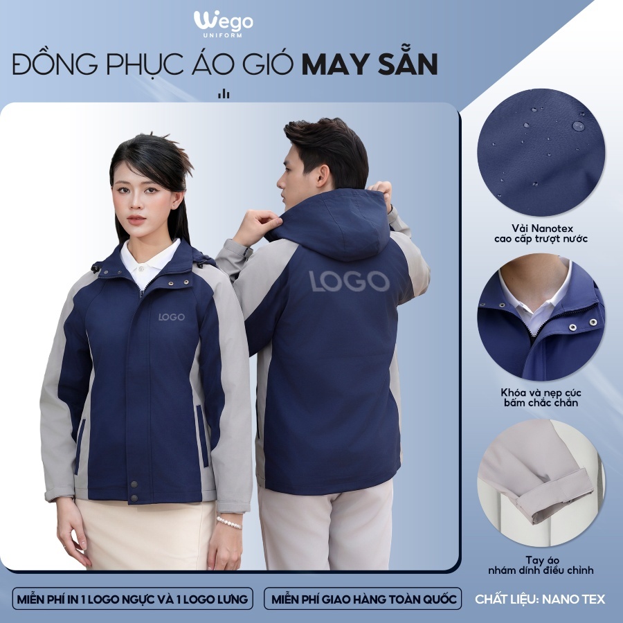 dong phuc ao gio
