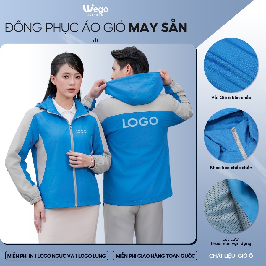 dong phuc ao gio